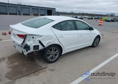 2018 Hyundai Elantra Sel из США, поврежденный, VIN 5NPD84LFXJH248150